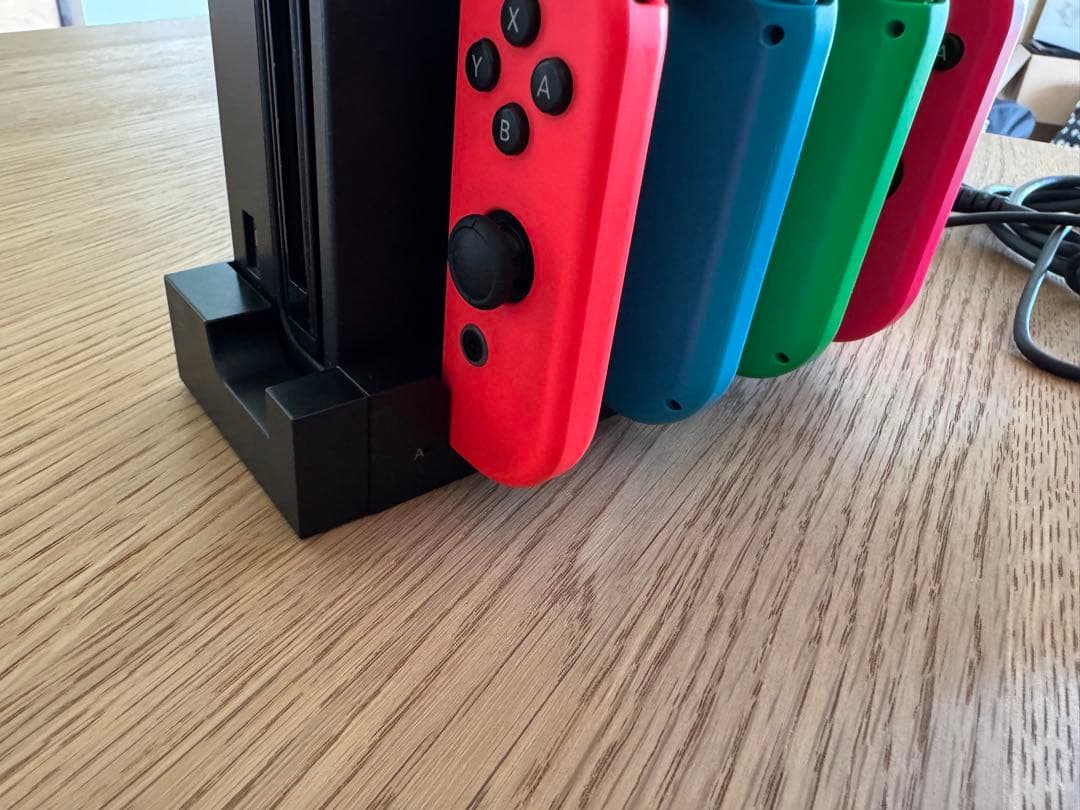 【値下げ】Nintendo Switch 青/赤 ジョイコン計4個