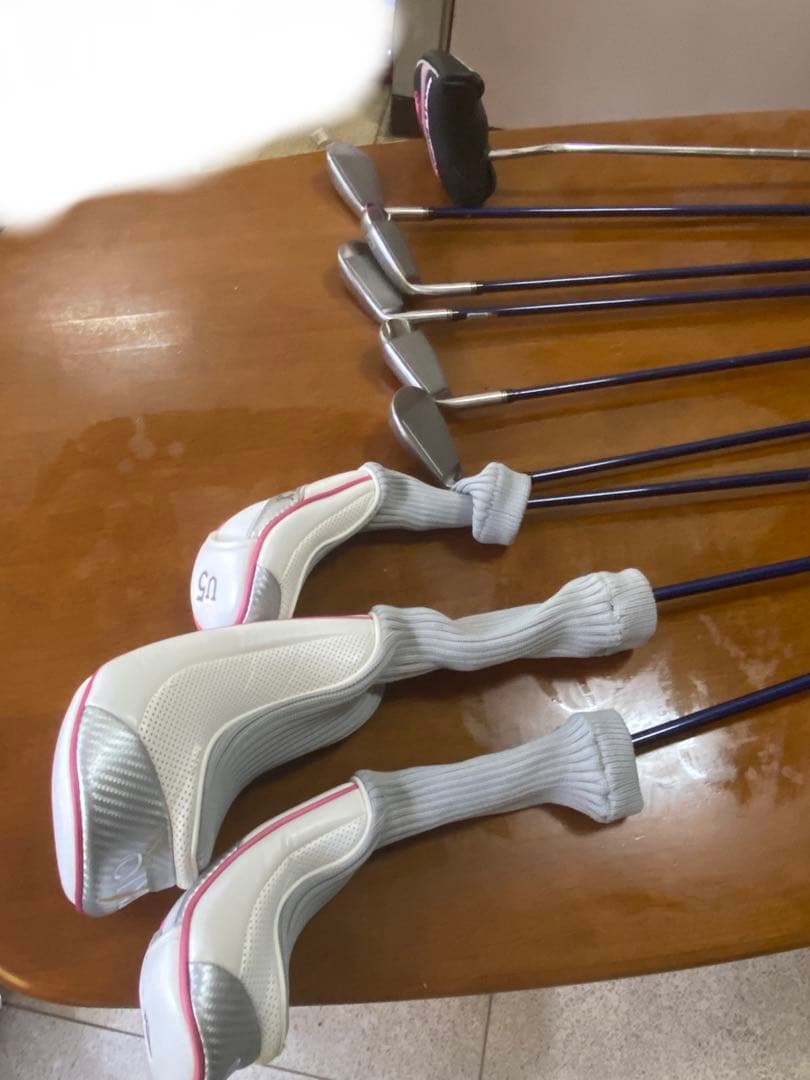 Munsingwear バッグ キルティングデザイン ゴルフ道具　レディース1式