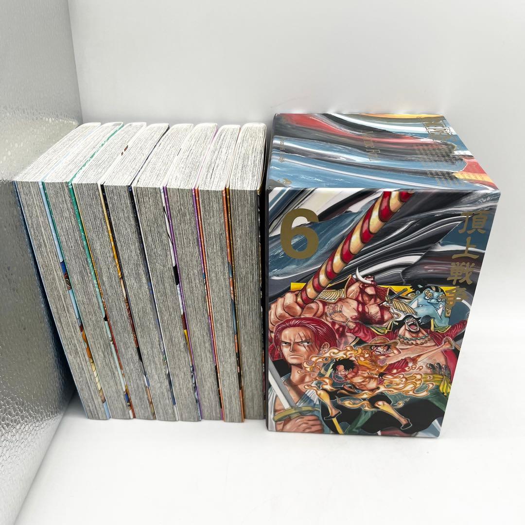 【 良品・BOXセット】ワンピースEP1-EP9 1巻-90巻 尾田栄一郎