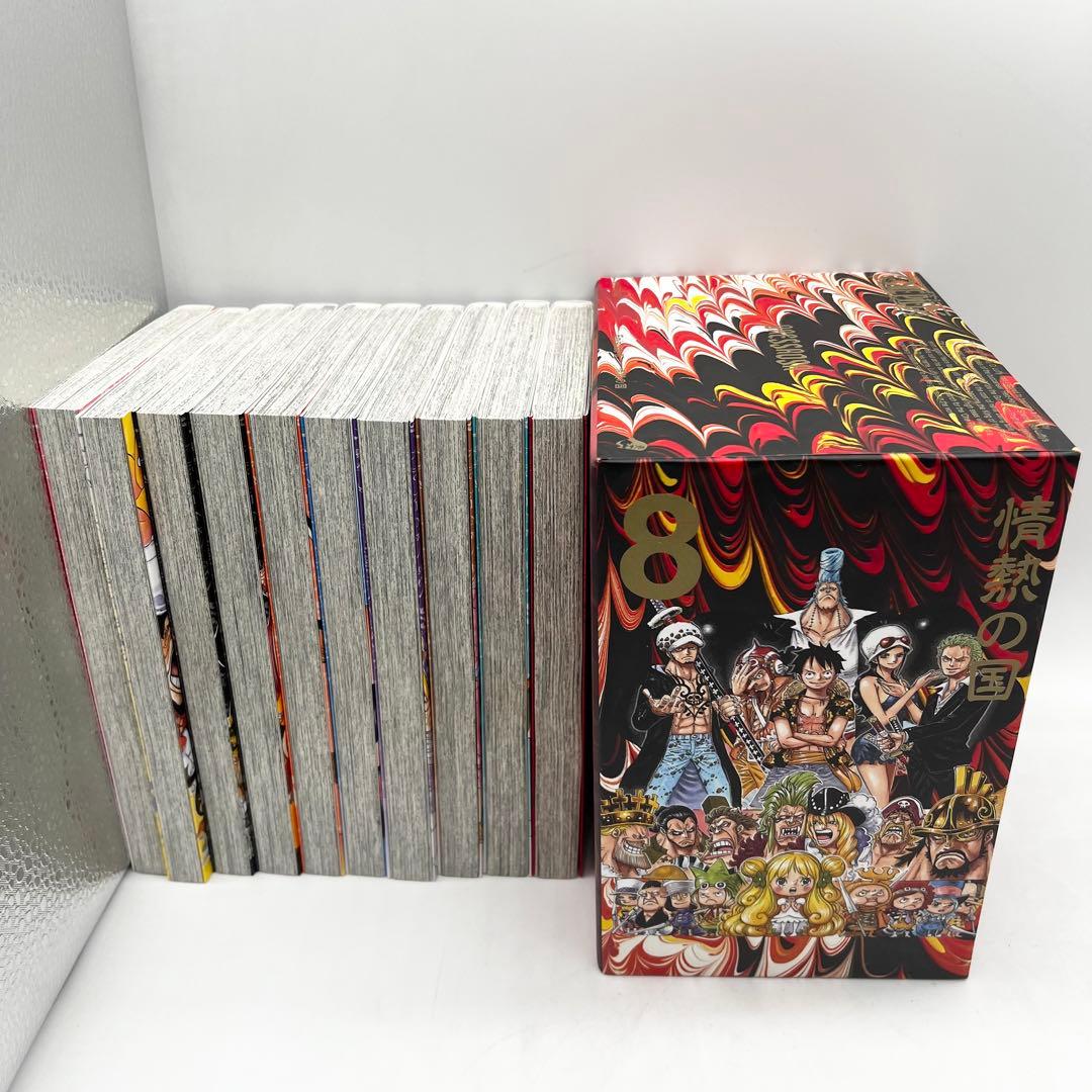 【 良品・BOXセット】ワンピースEP1-EP9 1巻-90巻 尾田栄一郎