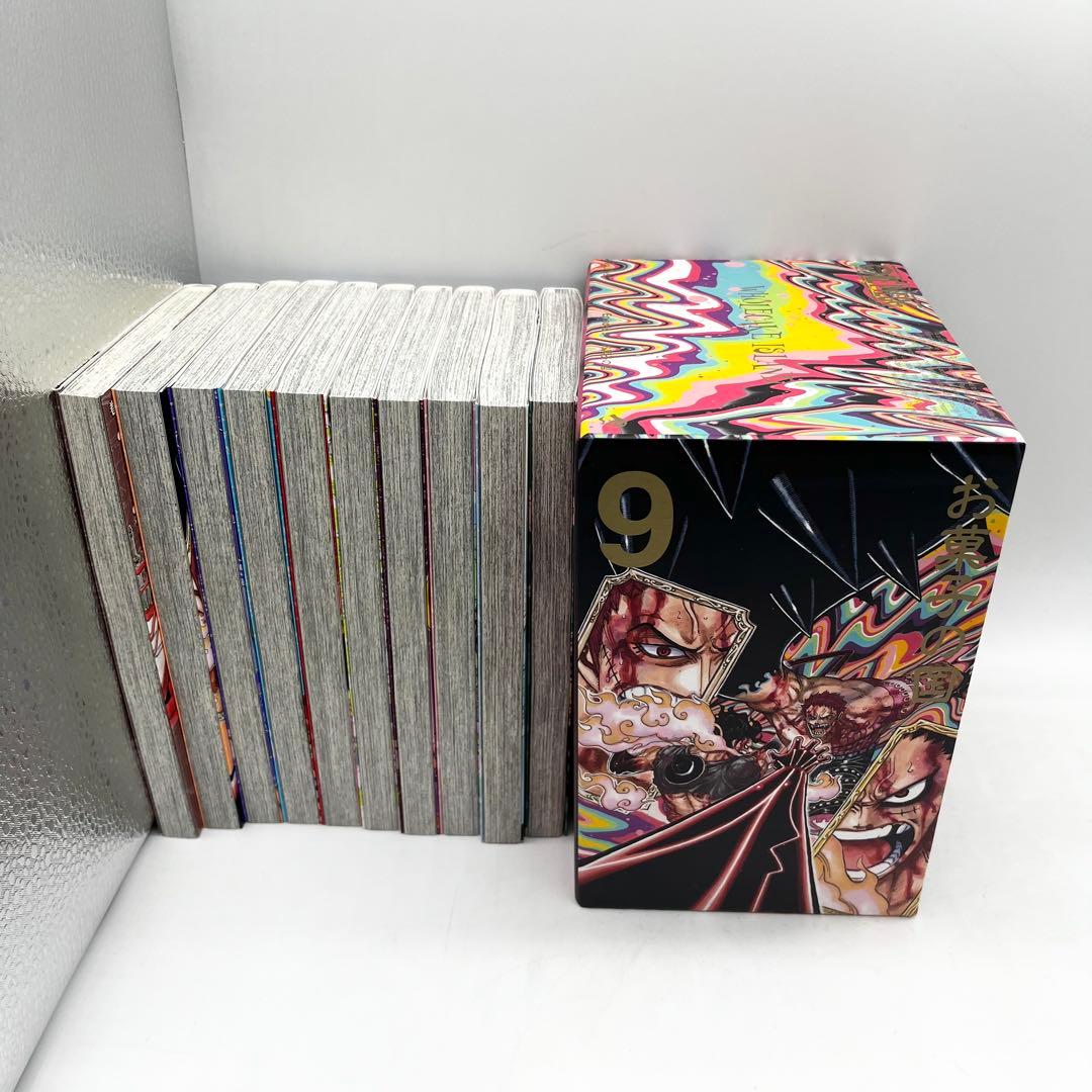 【 良品・BOXセット】ワンピースEP1-EP9 1巻-90巻 尾田栄一郎