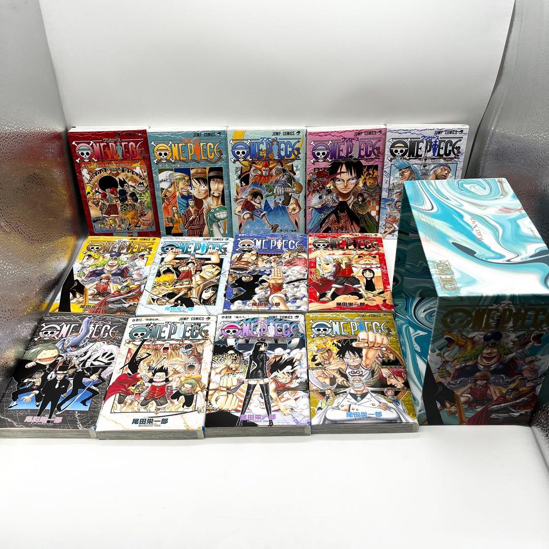 【 良品・BOXセット】ワンピースEP1-EP9 1巻-90巻 尾田栄一郎