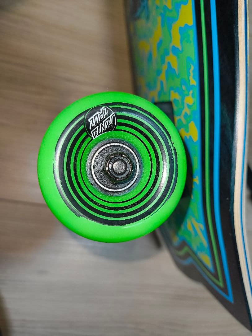SANTACRUZ Toxic Dot Shark Cruiser ロングデッキ