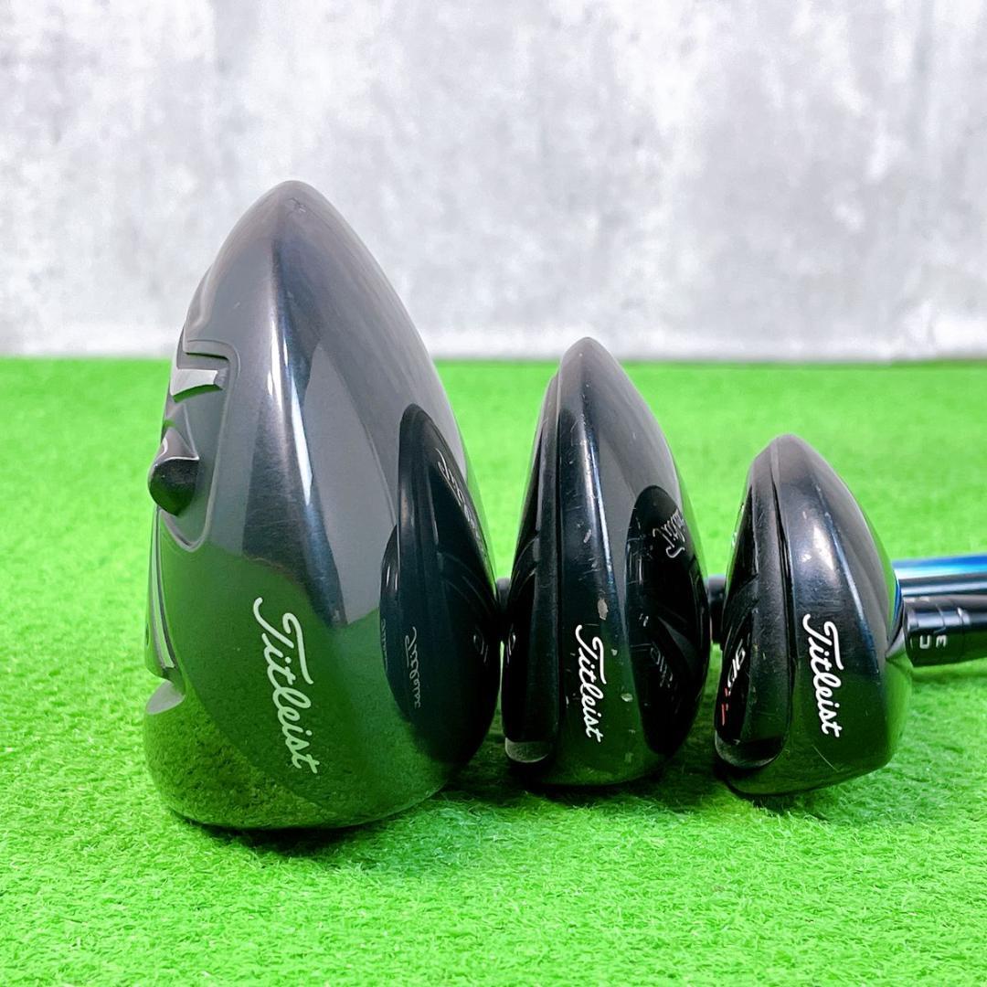 タイトリスト 917D3 712CB ゴルフクラブ メンズ セット 右打ち11本