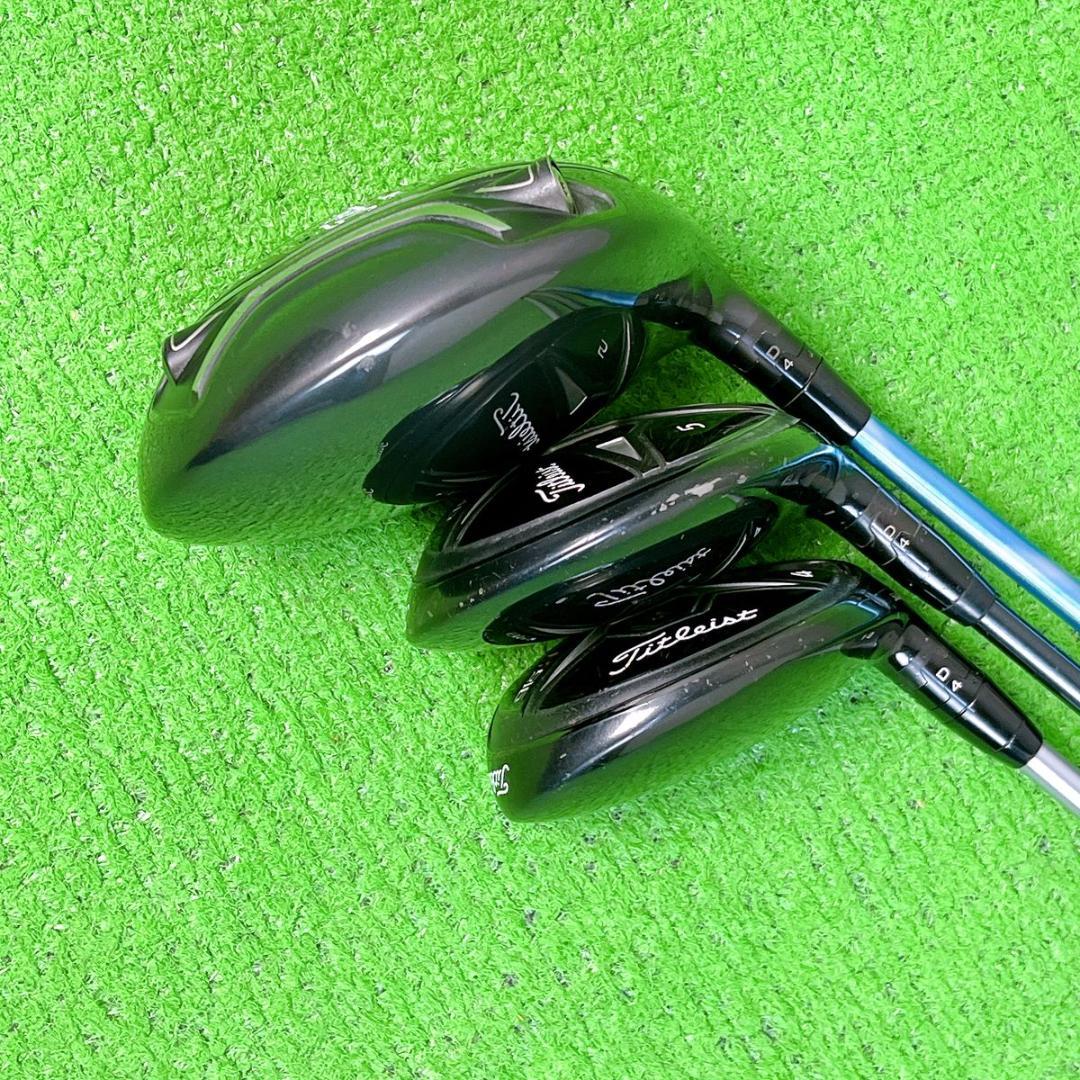 タイトリスト 917D3 712CB ゴルフクラブ メンズ セット 右打ち11本