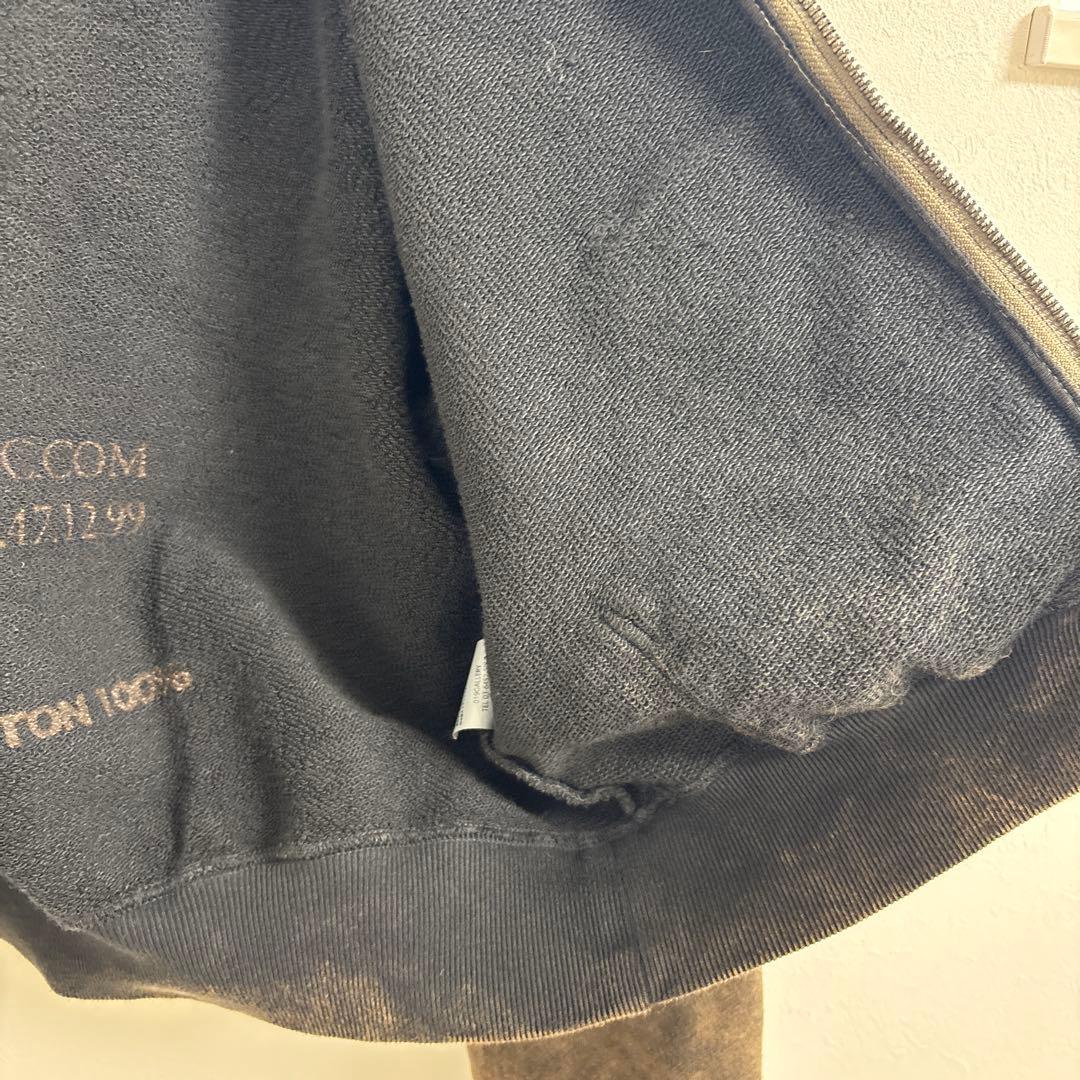 LON TONE ZIP HOODIE Ⅱ /KHAKI