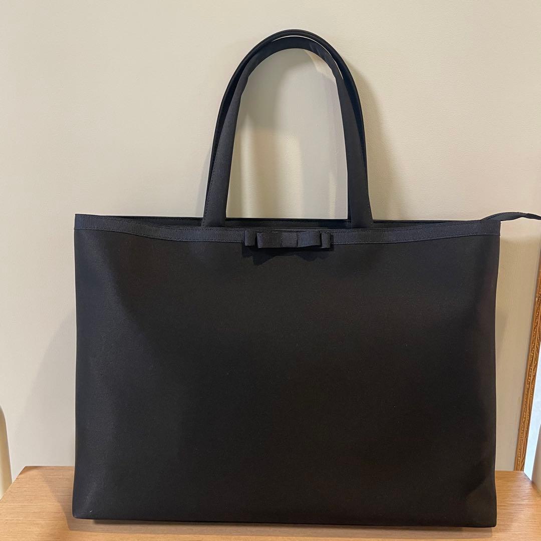 お受験バッグ　ネイビー