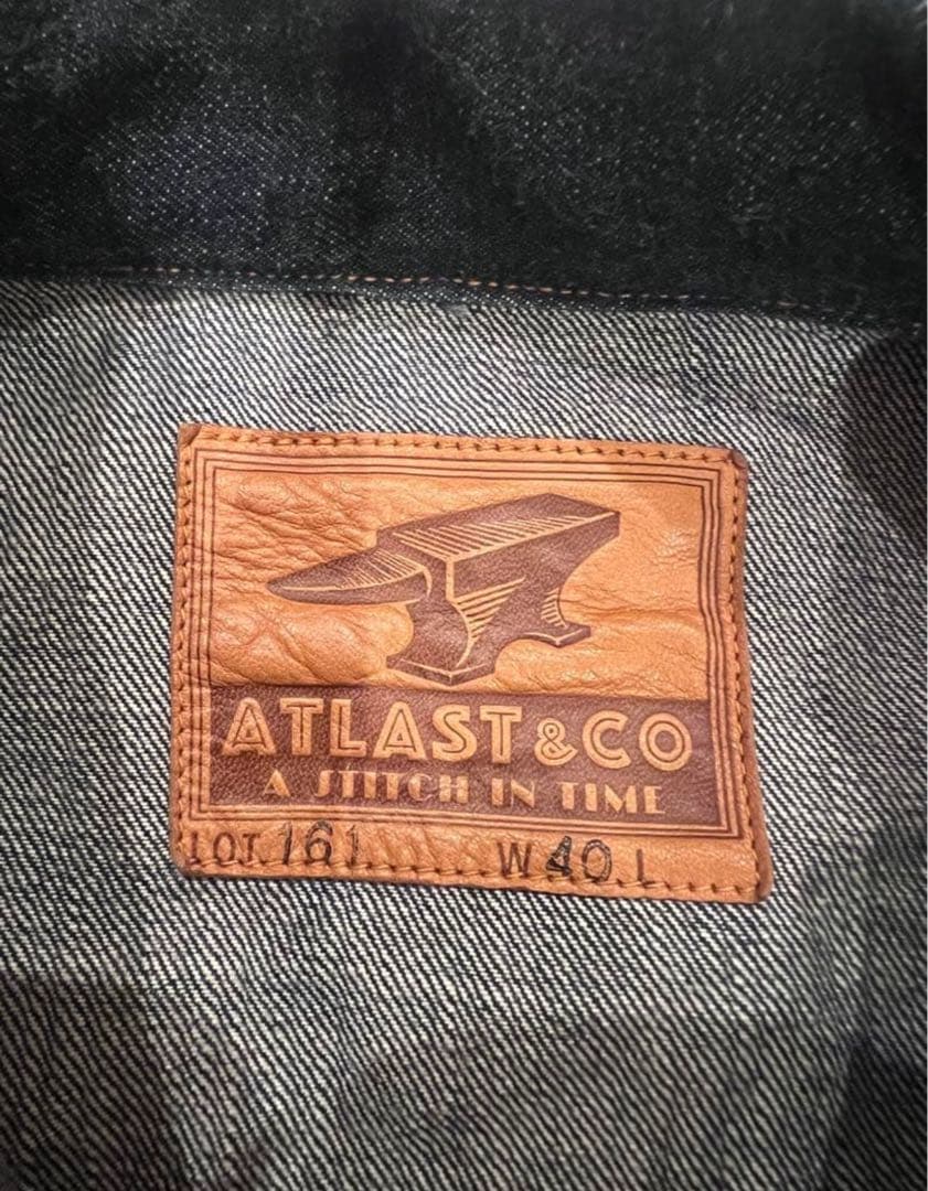 Size【40】atlast&co 161J デニムジャケット