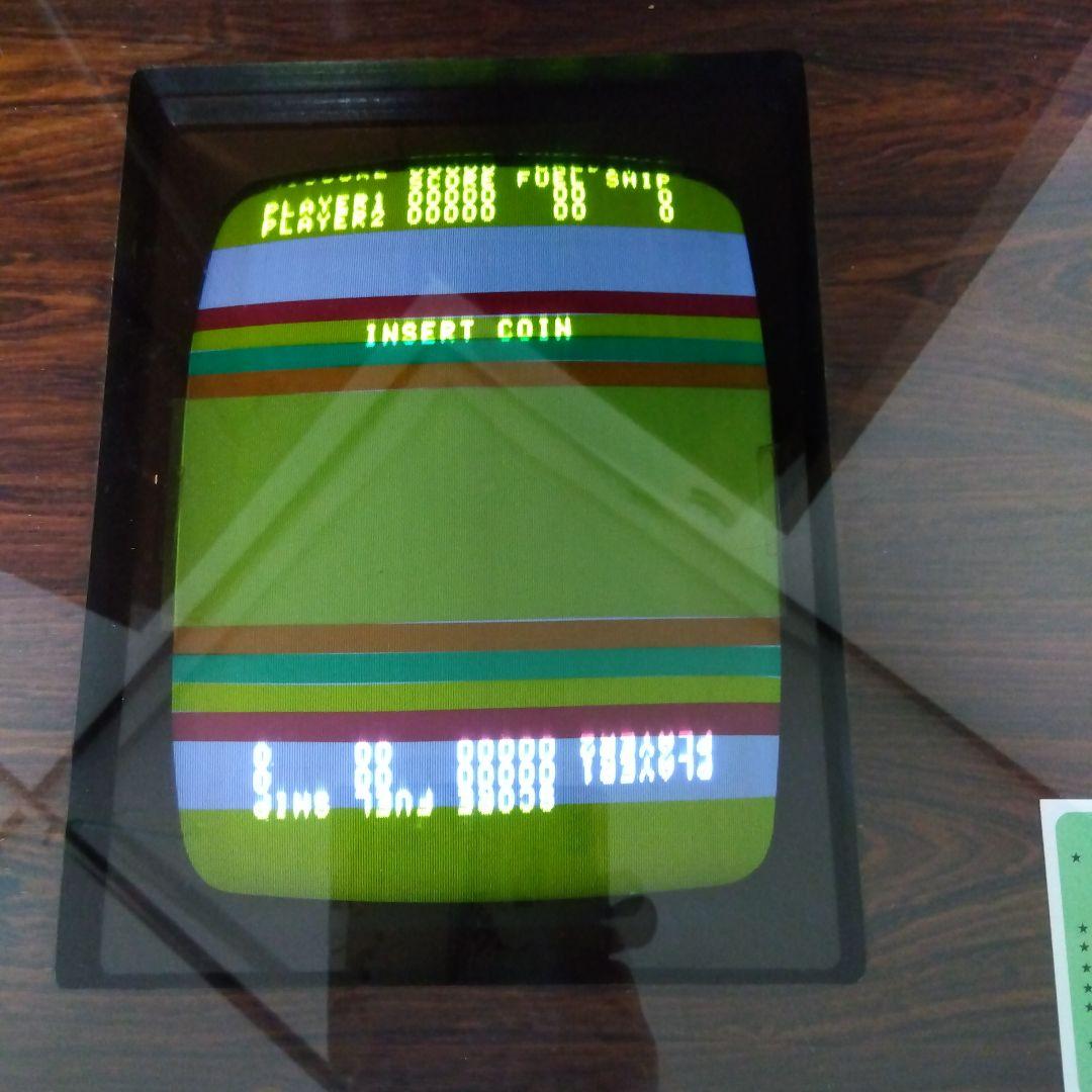 昭和レトロテーブル型　ゲーム機