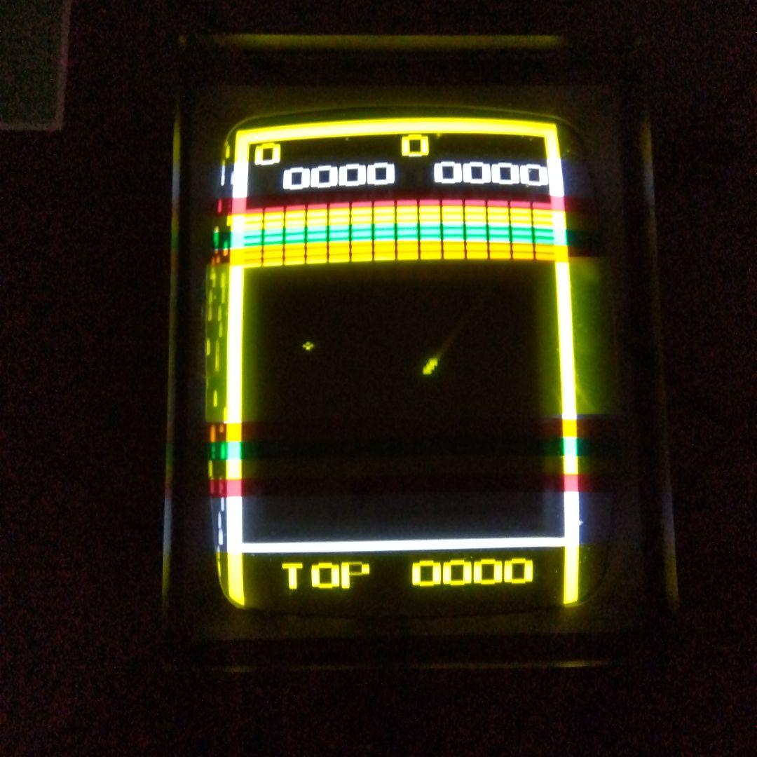 昭和レトロテーブル型　ゲーム機