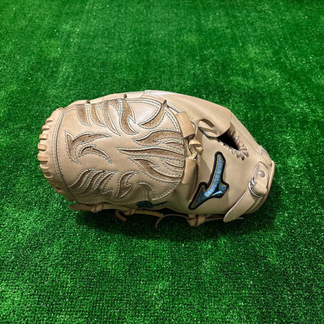 みのる【ミズノプロ オーダー ダイバーシティブルー】軟式用