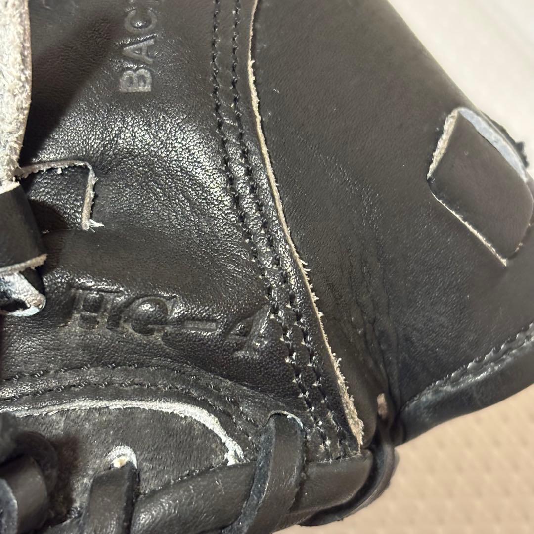 【美品】ミズノ 要（KANAME） 軟式 キャッチャーミット ビューリーグ