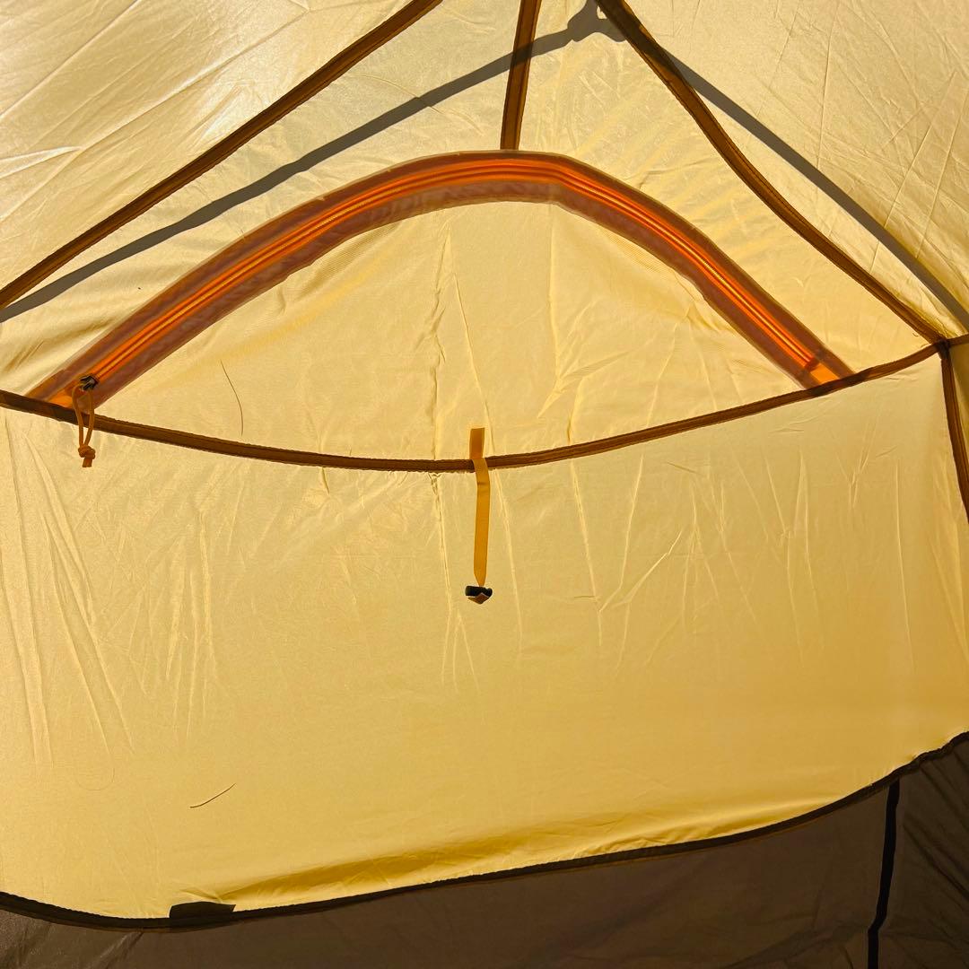 美品 NEMO ニーモ オーロラストーム2P aurora