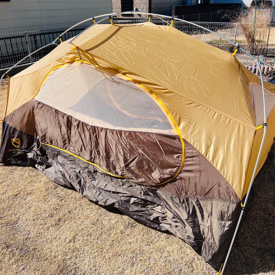 美品 NEMO ニーモ オーロラストーム2P aurora