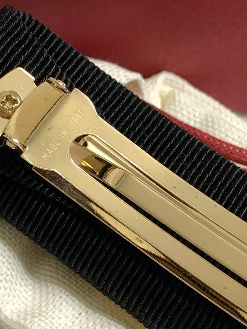 サルヴァトーレ フェラガモ バレッタ 黒