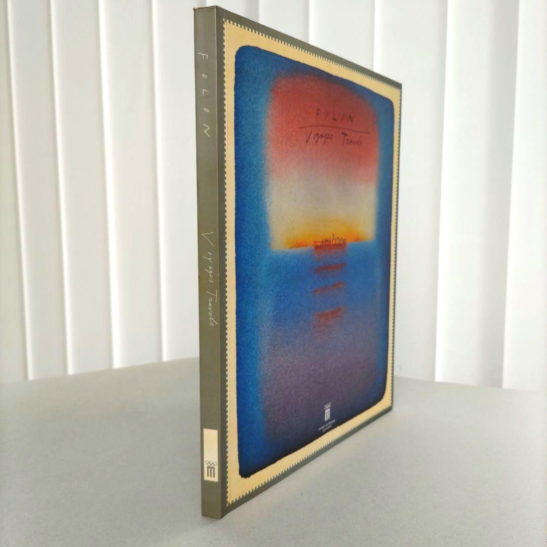 FOLON Voyages Travels 作品集 アートブック 絵画 彫刻