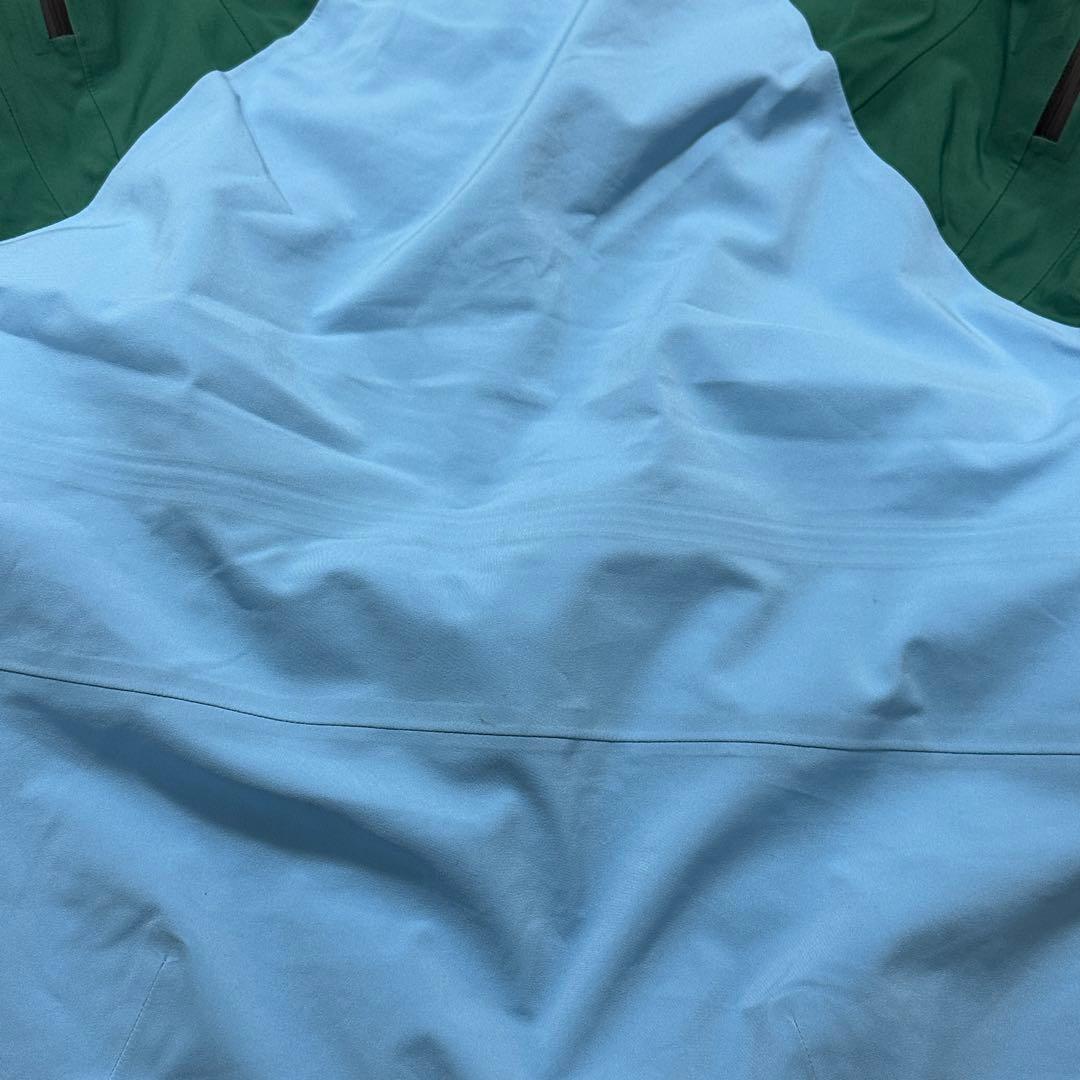 The North Face フード付き レディース スキーウェア 緑/青