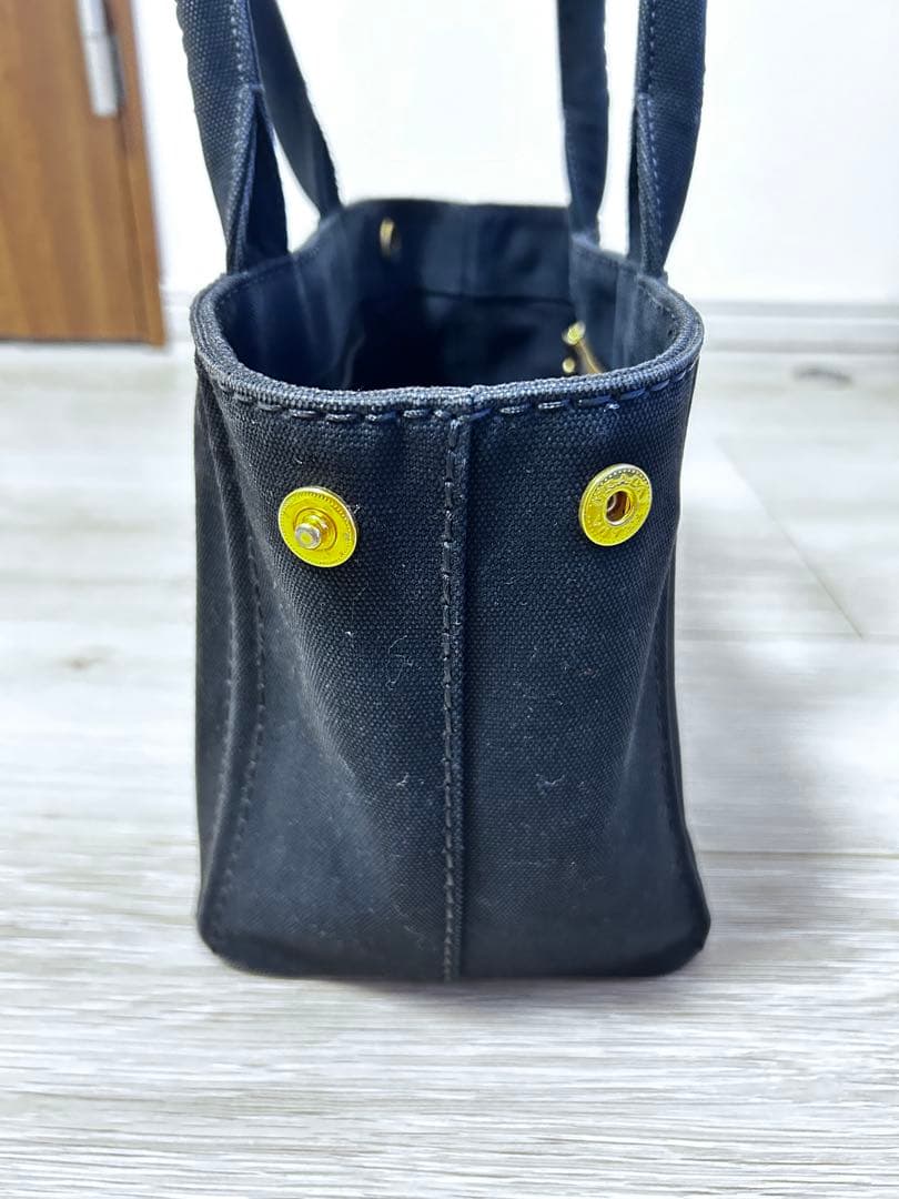 PRADA プラダ カナパ ブラック SS（mini）