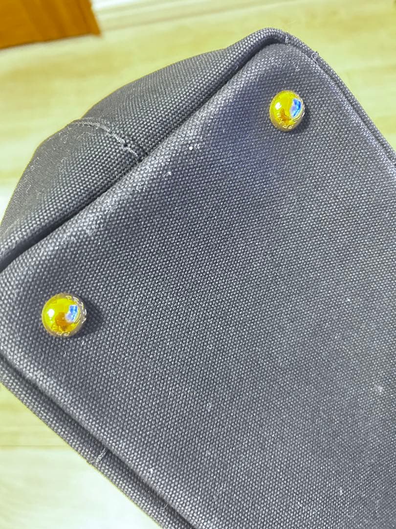 PRADA プラダ カナパ ブラック SS（mini）