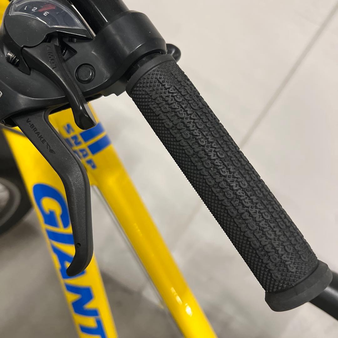 GIANT SNAPキッズ自転車★サイズ320mm★身長140cm〜大人★黄色