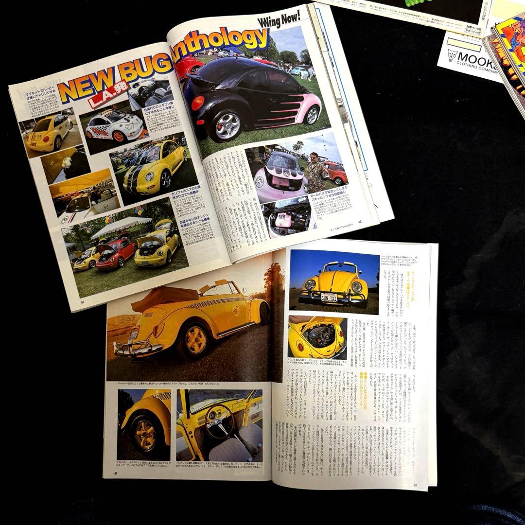 当時物Cal magazineキャルマガジン 1990年代 雑誌8冊ヴィンテージ