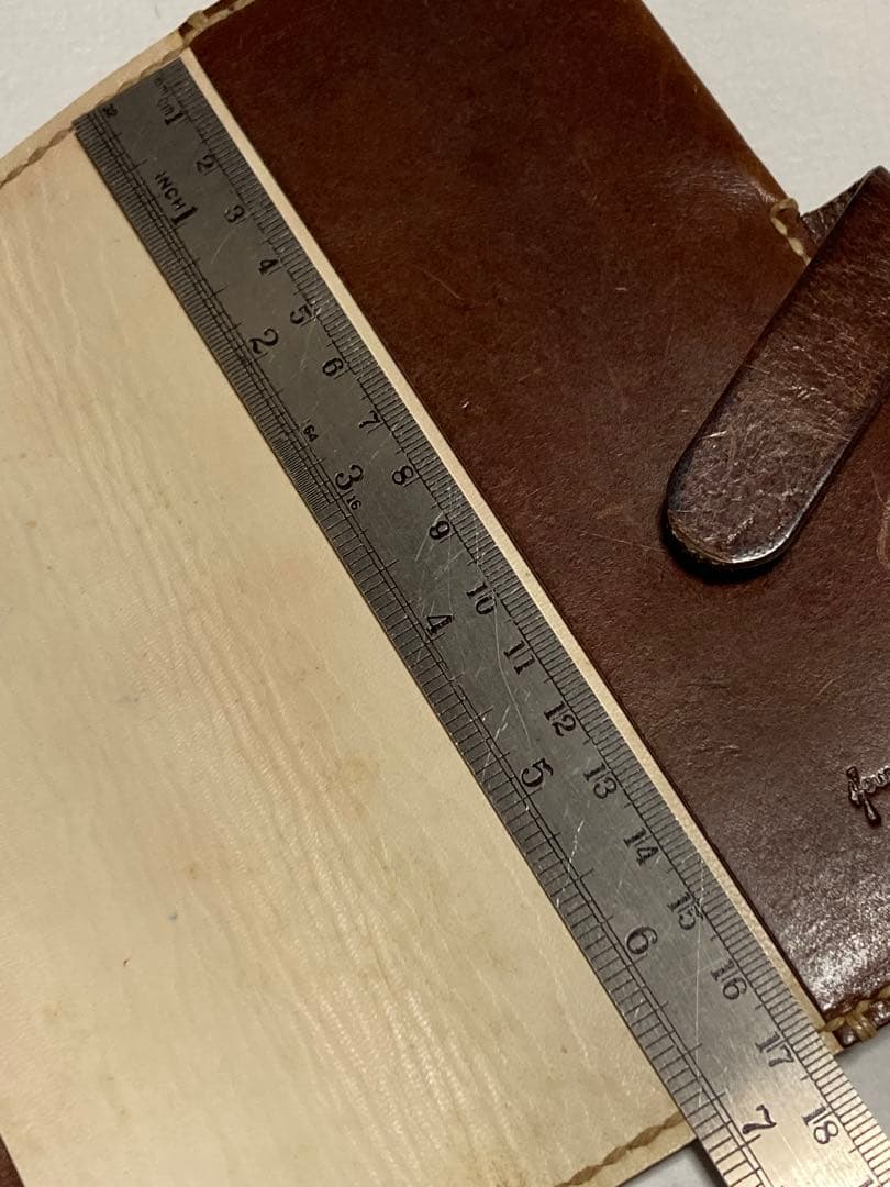 HENRY BEGUELIN エンリー　ベグリン　ノートカバー　手帳カバー