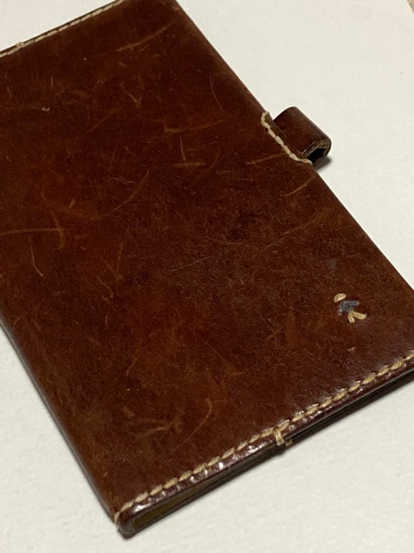 HENRY BEGUELIN エンリー　ベグリン　ノートカバー　手帳カバー