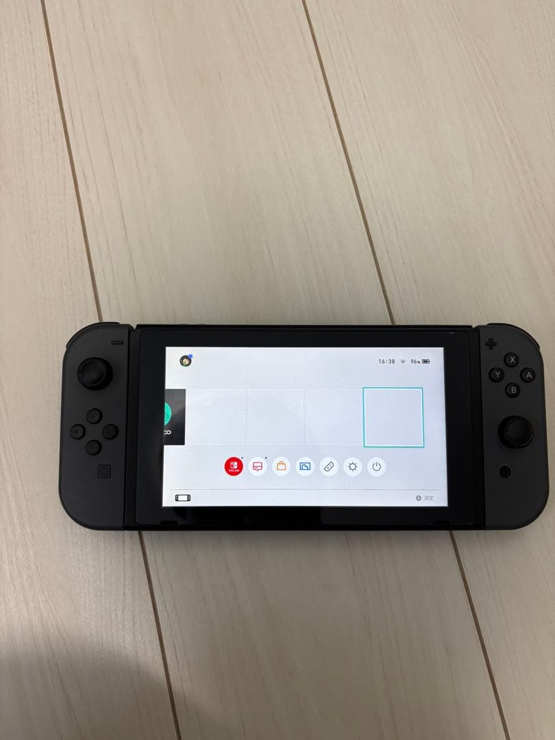 Nintendo Switch 本体 プロコン スマブラソフト ケース付