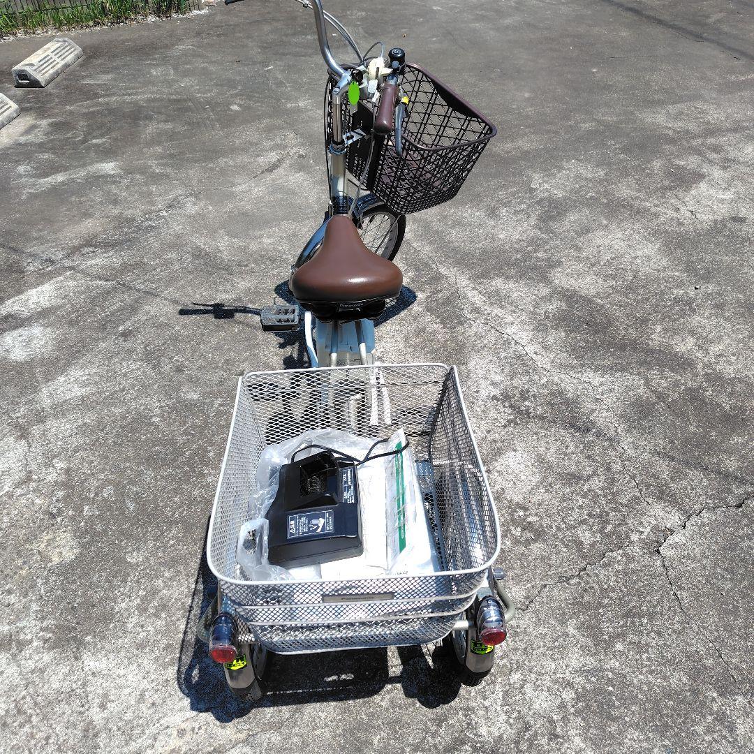 Panasonic BE-ELR832 電動アシスト三輪車 2018年製