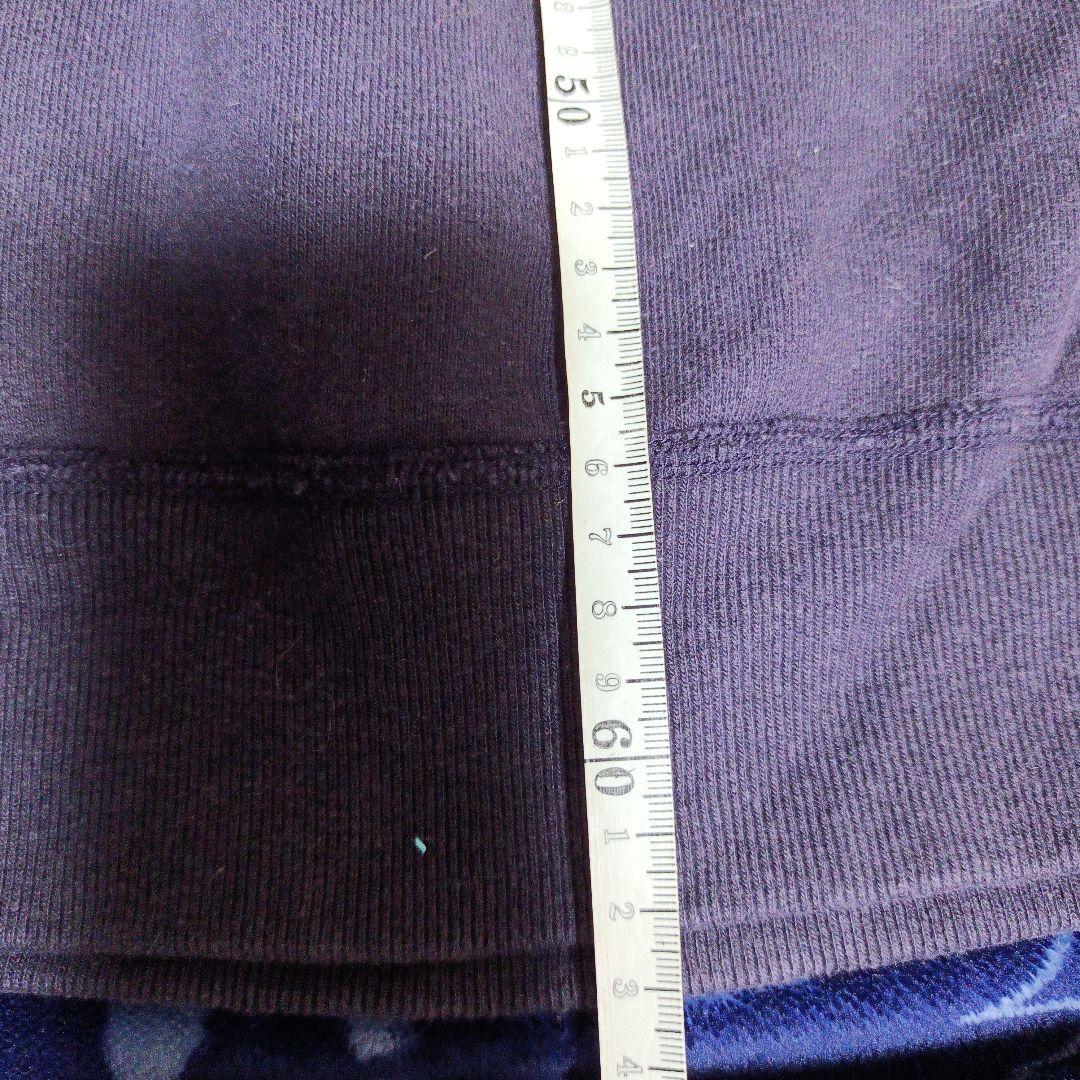 ヒステリックグラマー ロゴ プルパーカー ラグラン