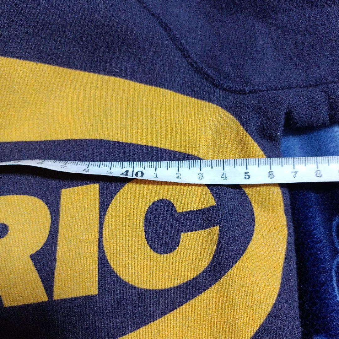 ヒステリックグラマー ロゴ プルパーカー ラグラン