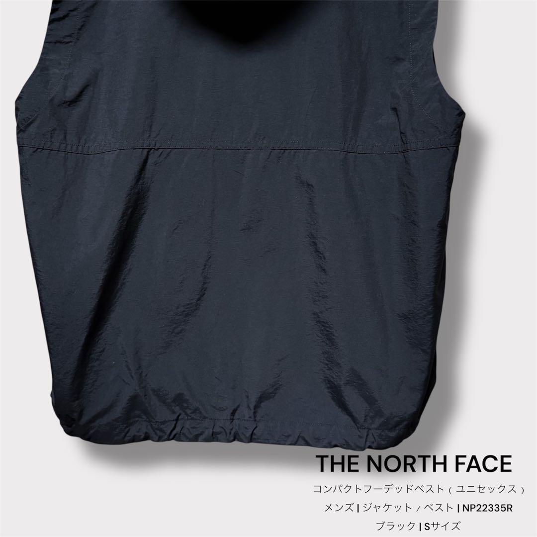 THE NORTH FACE コンパクトフーデッドベスト（ユニセックス）メンズS