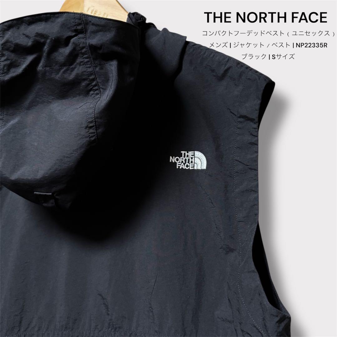 THE NORTH FACE コンパクトフーデッドベスト（ユニセックス）メンズS