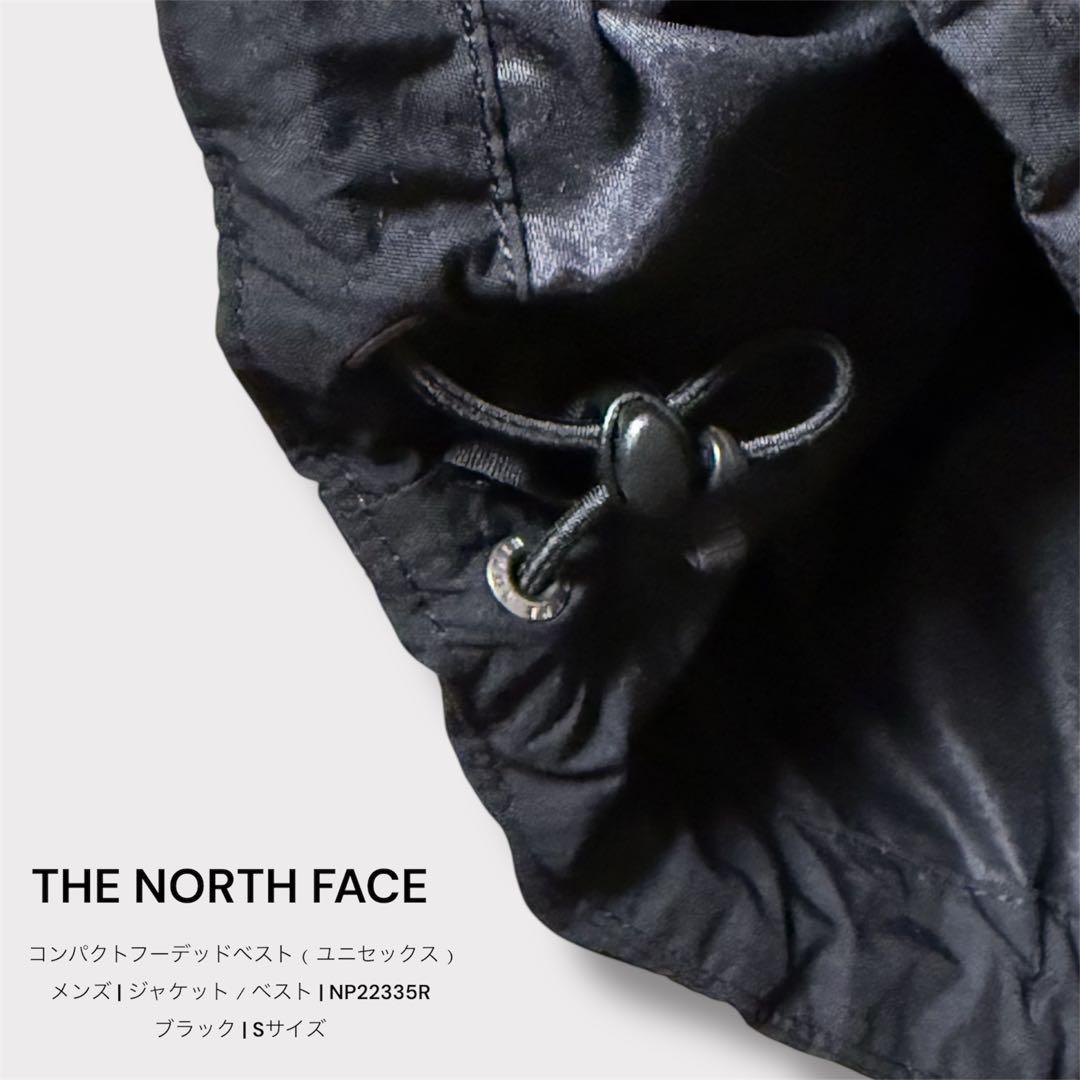 THE NORTH FACE コンパクトフーデッドベスト（ユニセックス）メンズS