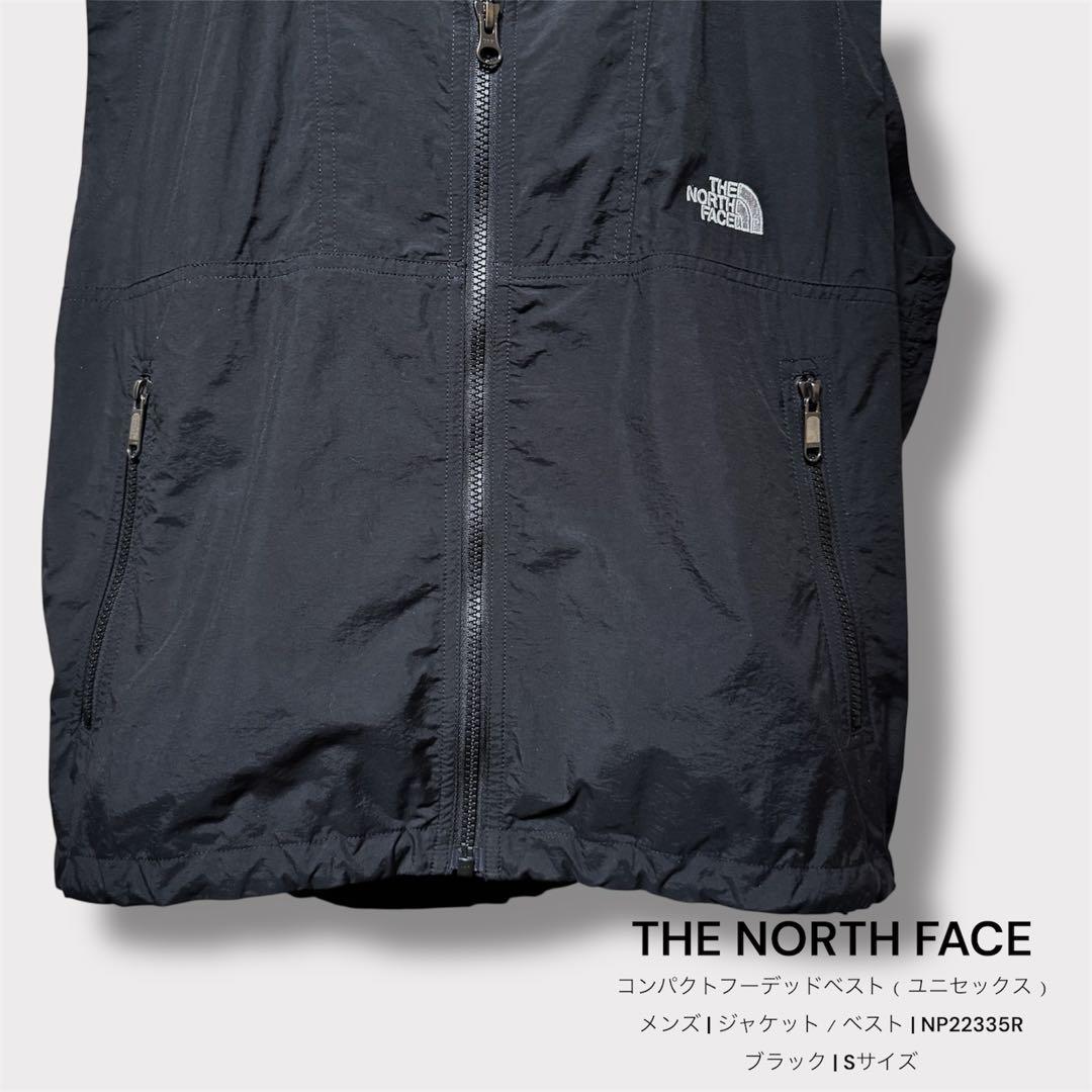THE NORTH FACE コンパクトフーデッドベスト（ユニセックス）メンズS
