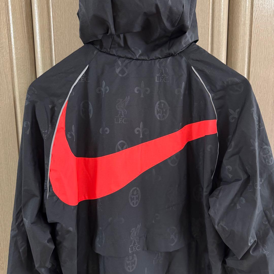 NIKE/ナイキ リバプール フード付トラックジャケット Mサイズ/ブラック