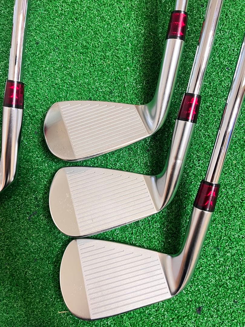 スリクソン ZXi7 アイアン 5〜PW 6本 モーダス120 R 工房組上