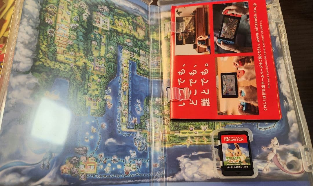 Switchライト(ポケモンバーション)　ソフト2つ　モンスターボール　ケース付