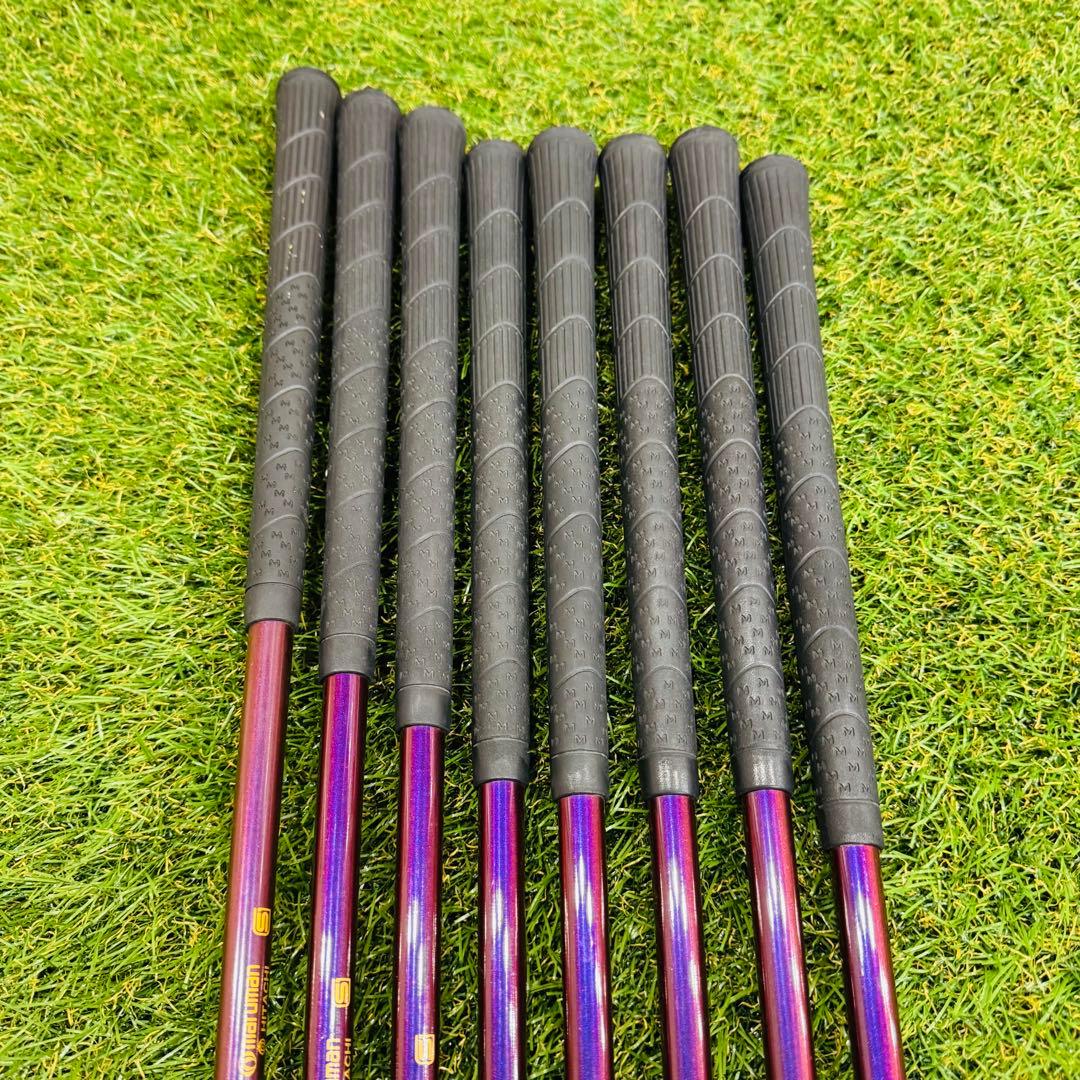 【女性用】MAJESTY PRESTIGIO レディース アイアンセット 8本