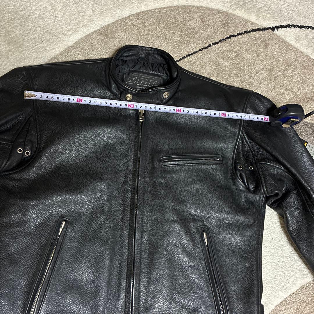 SRPライダージャケット　牛革製