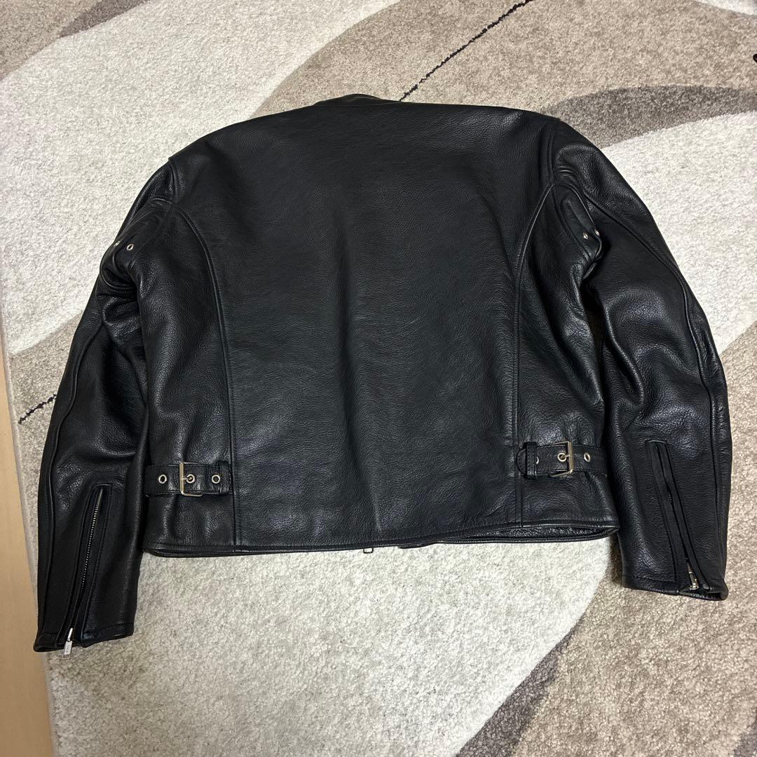 SRPライダージャケット　牛革製