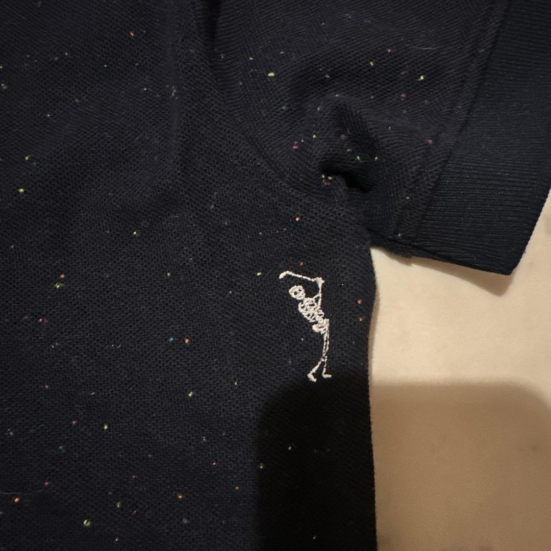 ネイビー ポロシャツ スカート ソックス セット M