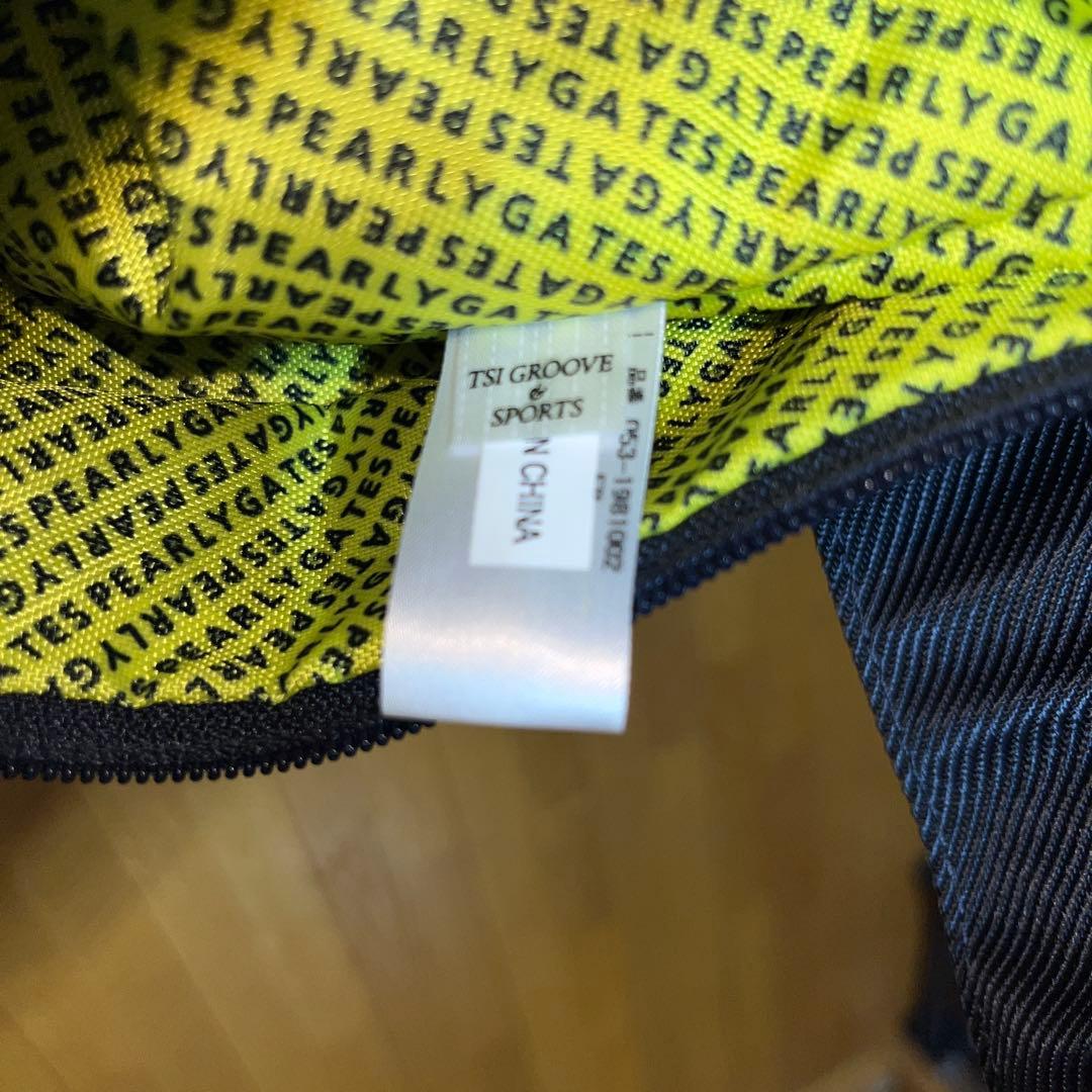 パーリーゲイツ カートバッグ ネイビー