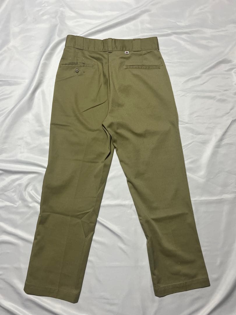 90s Dickies874 USA製 32×30 ベージュ チビタグ