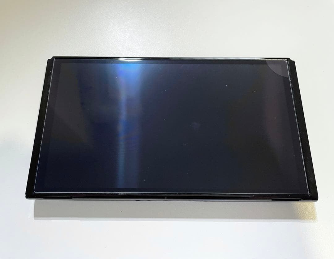 【美品】Nintendo Switch 有機ELモデル ストア版　保護フィルム付