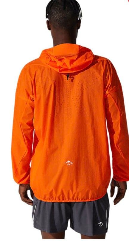 ASICS FUJITRAILウィンドブレーカー Mサイズ