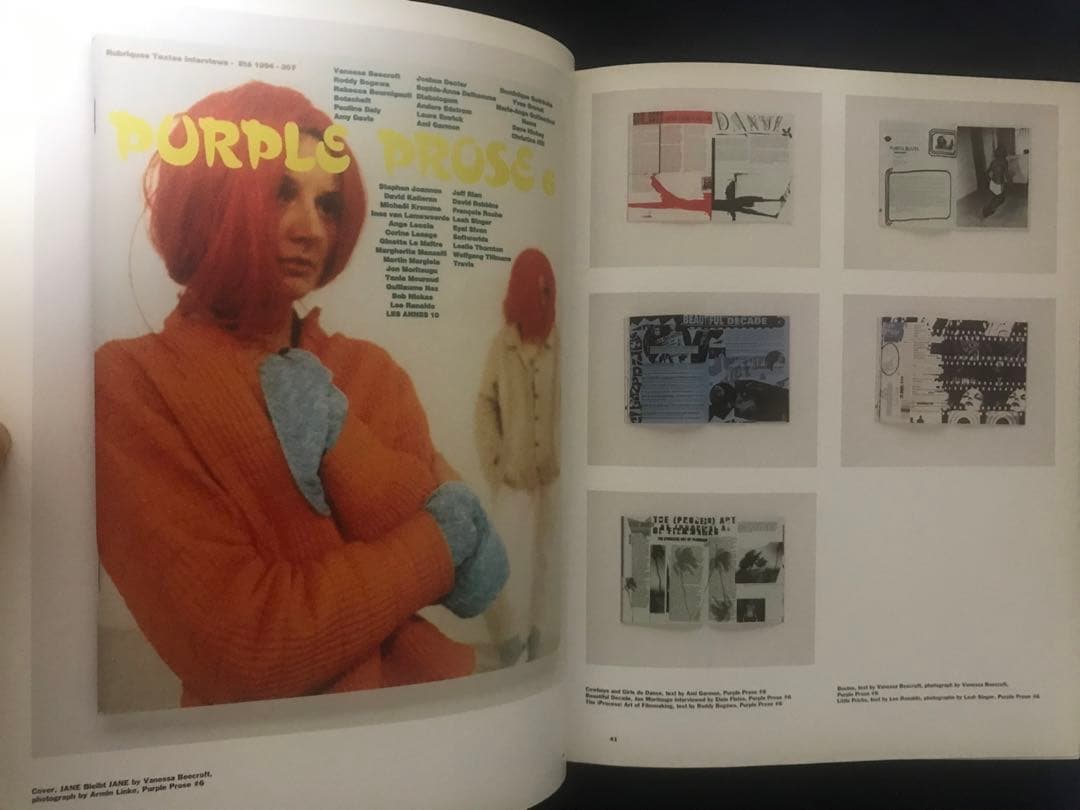 『PURPLE ANTHOLOGY』’08年RIZZOLI刊　初版