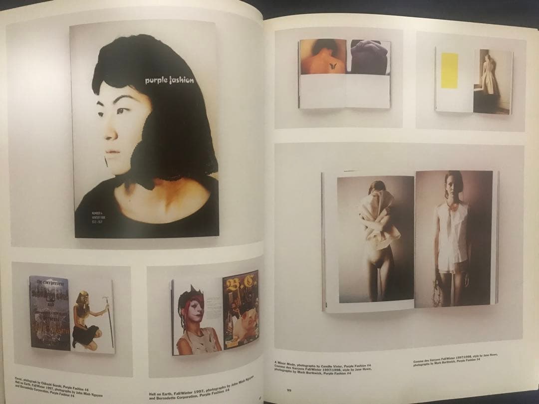 『PURPLE ANTHOLOGY』’08年RIZZOLI刊　初版