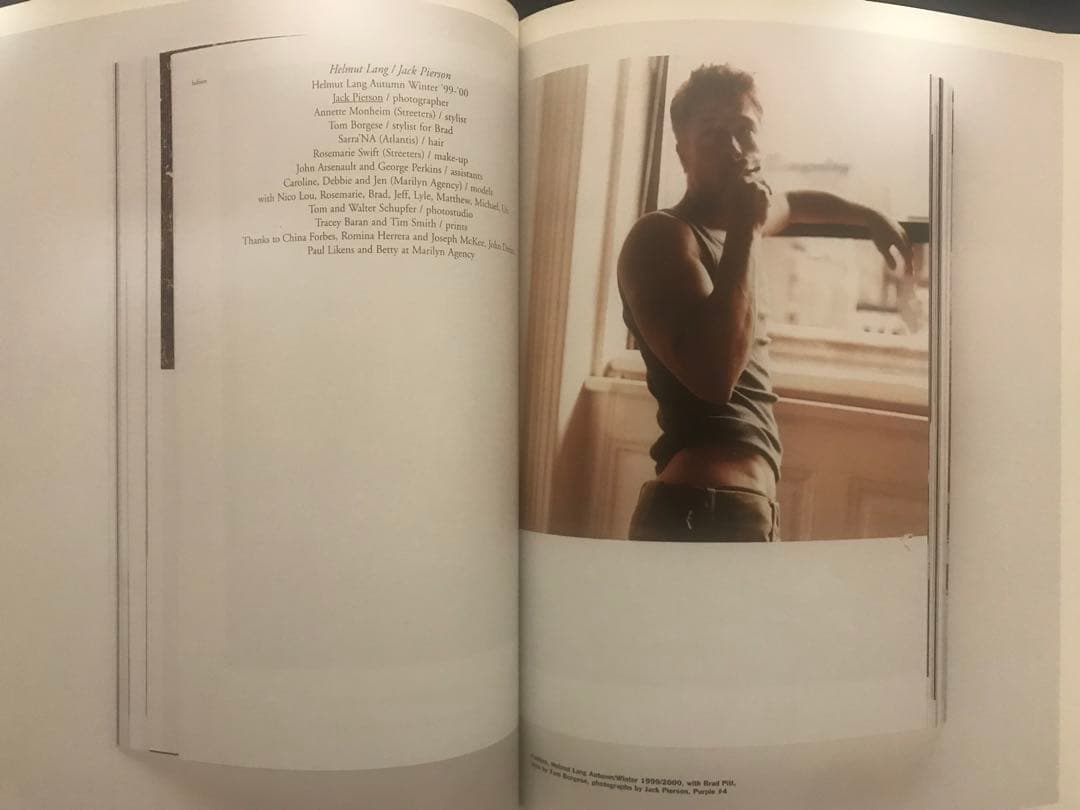 『PURPLE ANTHOLOGY』’08年RIZZOLI刊　初版