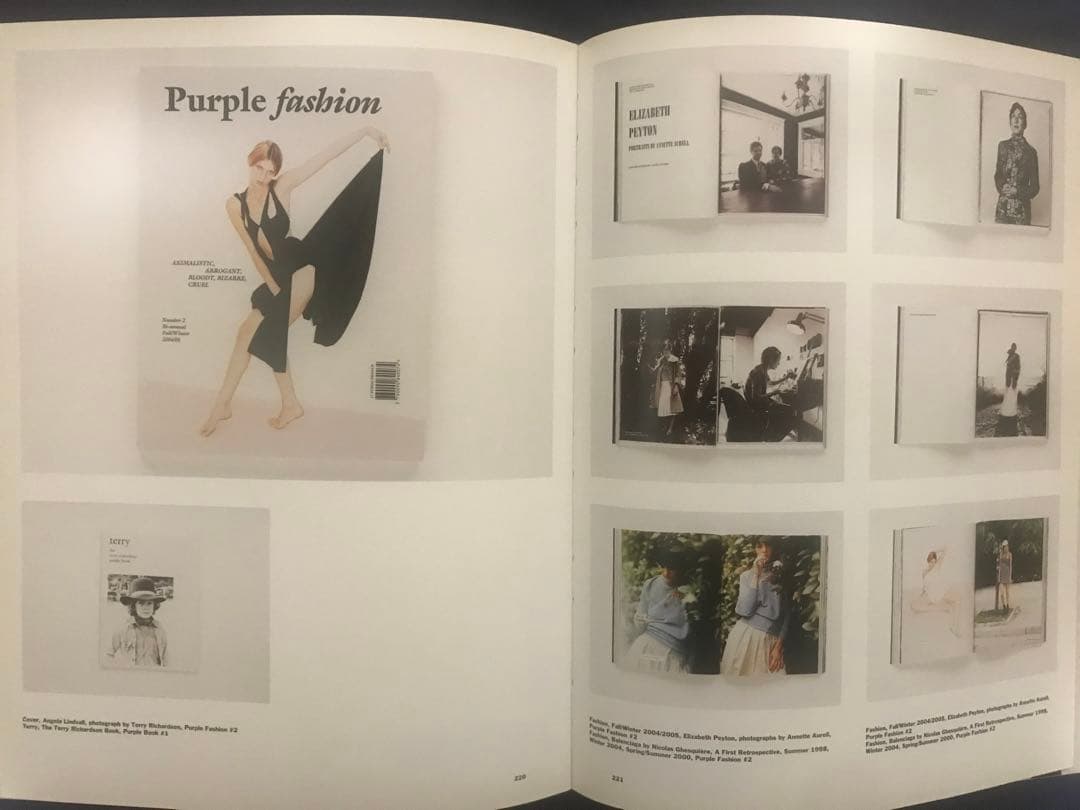 『PURPLE ANTHOLOGY』’08年RIZZOLI刊　初版